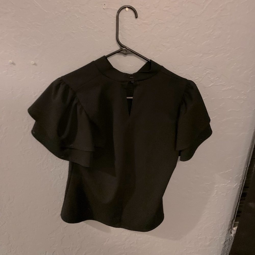 Black blouse